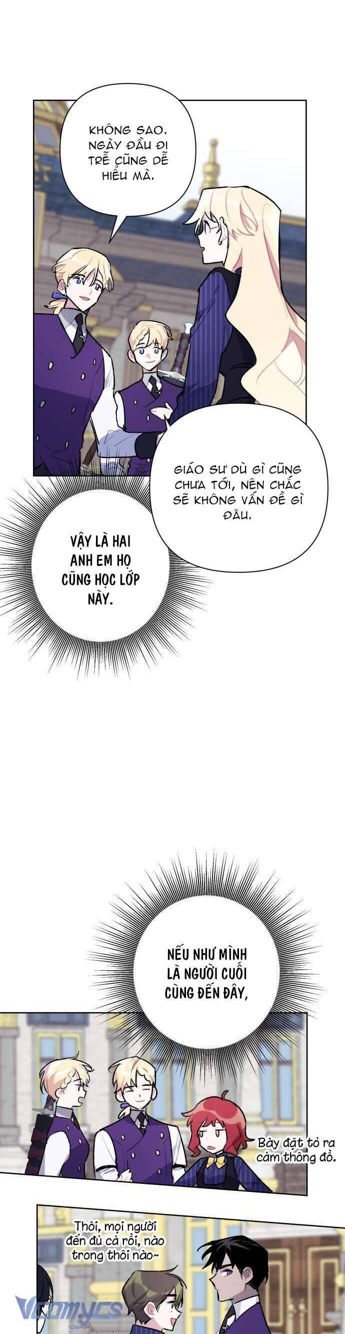 Cách Để Giết Một Pháp Sư - Chap 27 - Trang 31