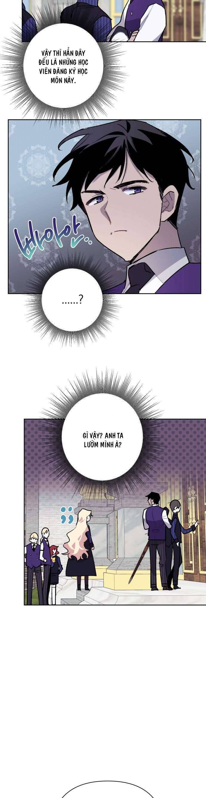 Cách Để Giết Một Pháp Sư - Chap 27 - Trang 32