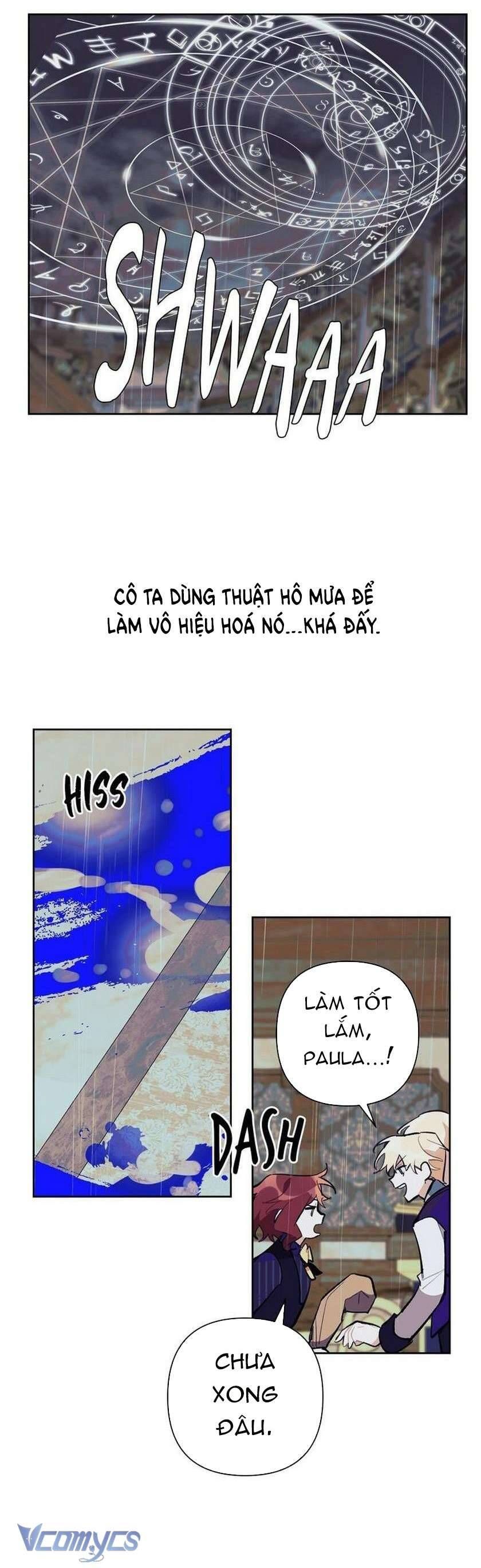 Cách Để Giết Một Pháp Sư - Chap 28 - Trang 32