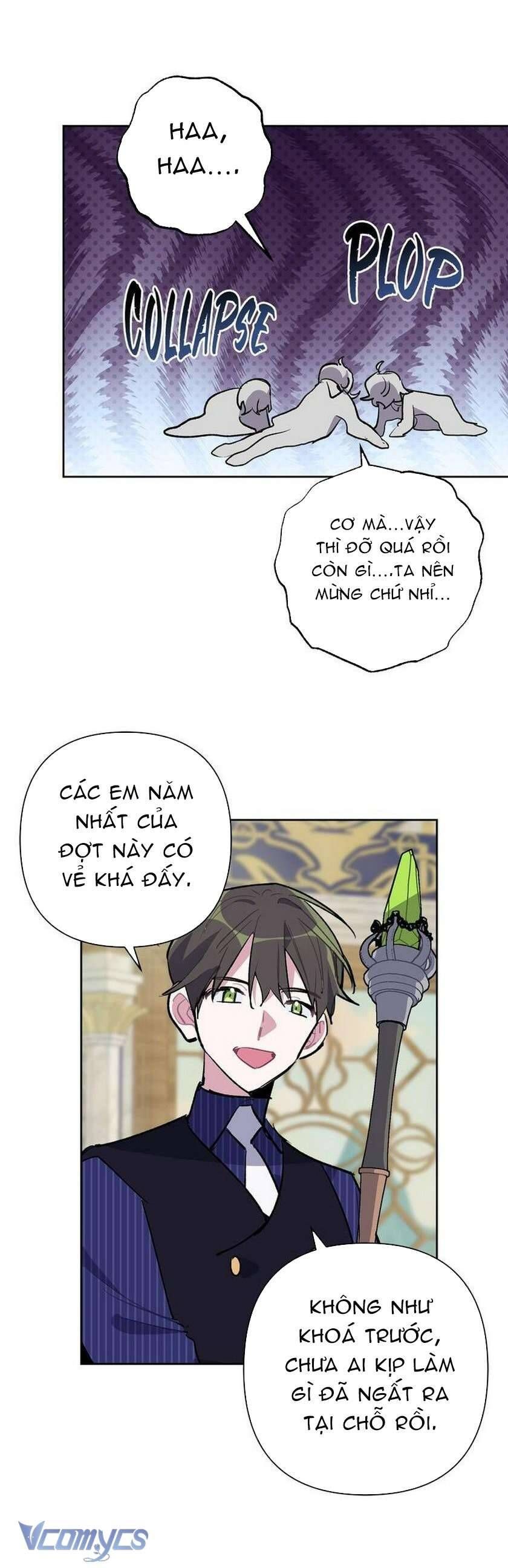 Cách Để Giết Một Pháp Sư - Chap 28 - Trang 38