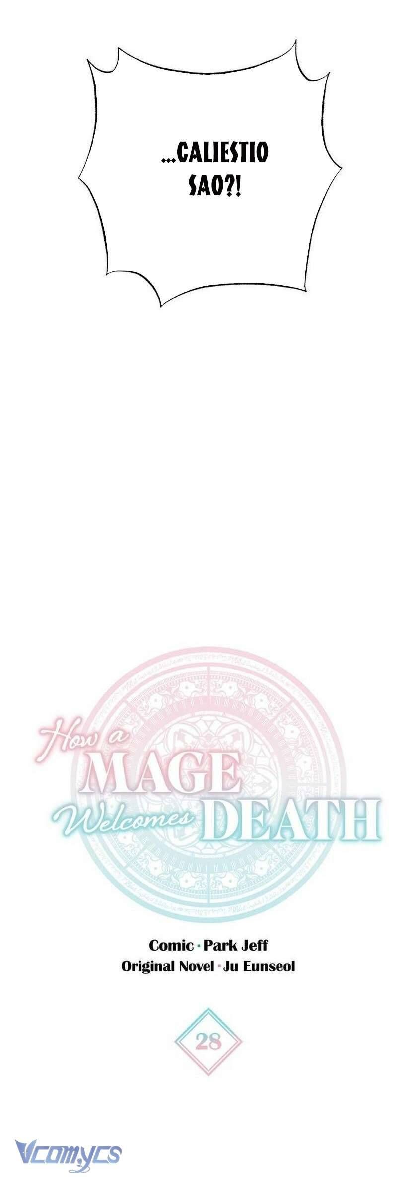 Cách Để Giết Một Pháp Sư - Chap 28 - Trang 4