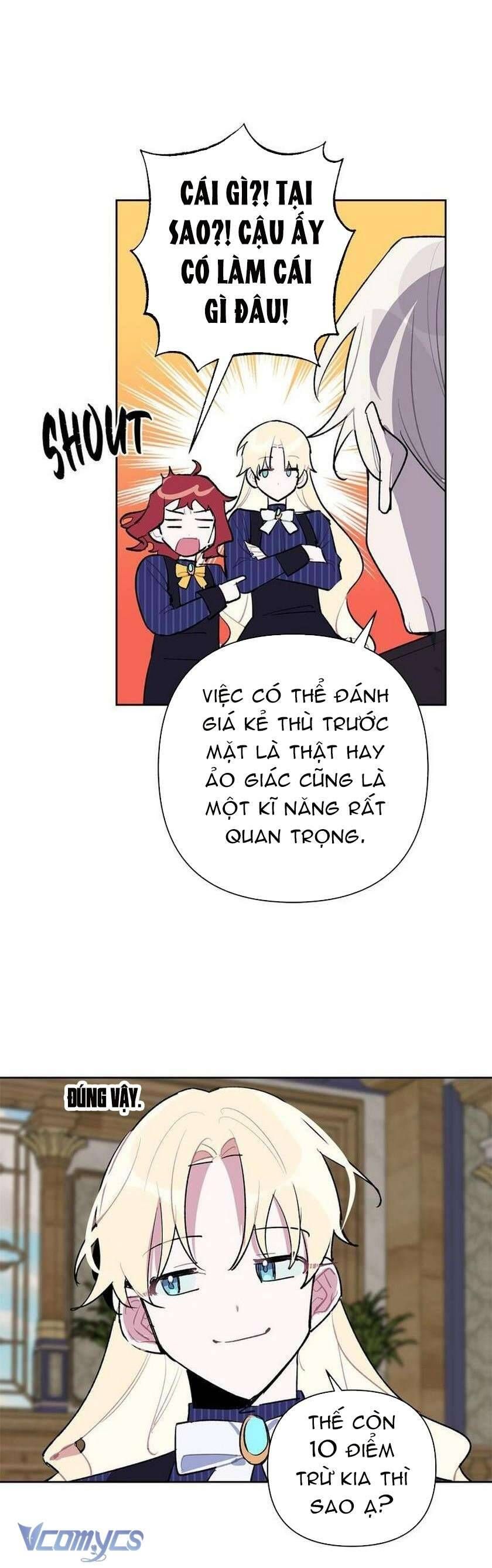 Cách Để Giết Một Pháp Sư - Chap 28 - Trang 48