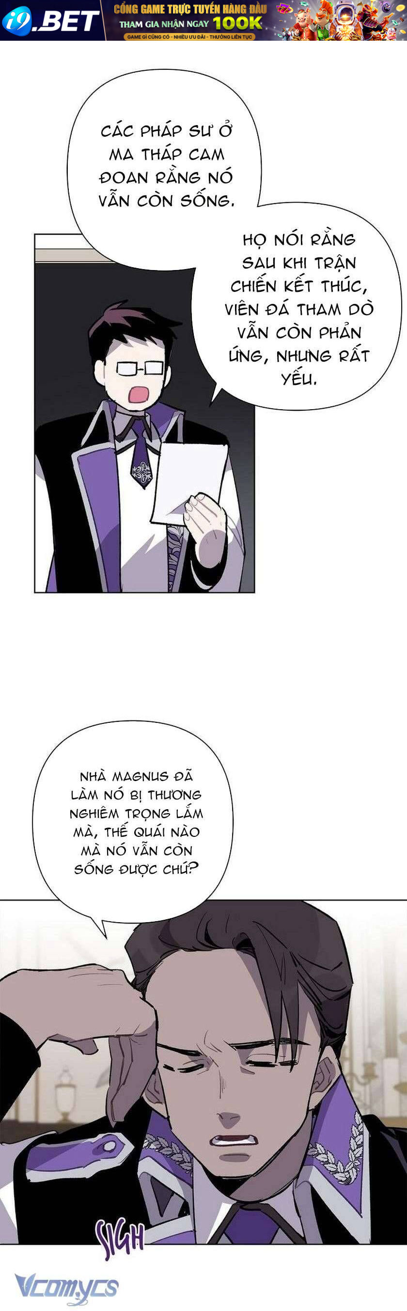 Cách Để Giết Một Pháp Sư - Chap 29 - Trang 17