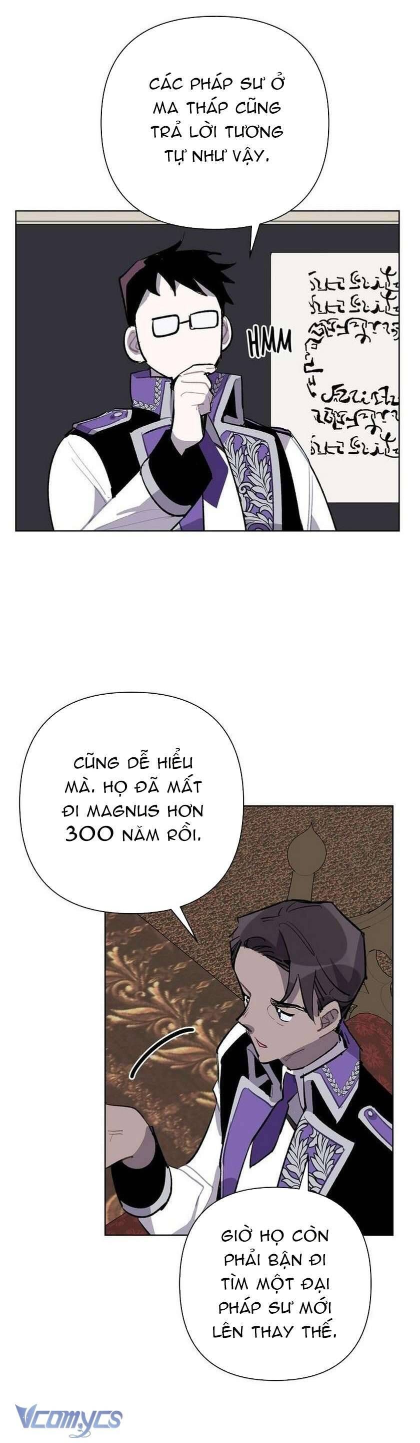 Cách Để Giết Một Pháp Sư - Chap 29 - Trang 23