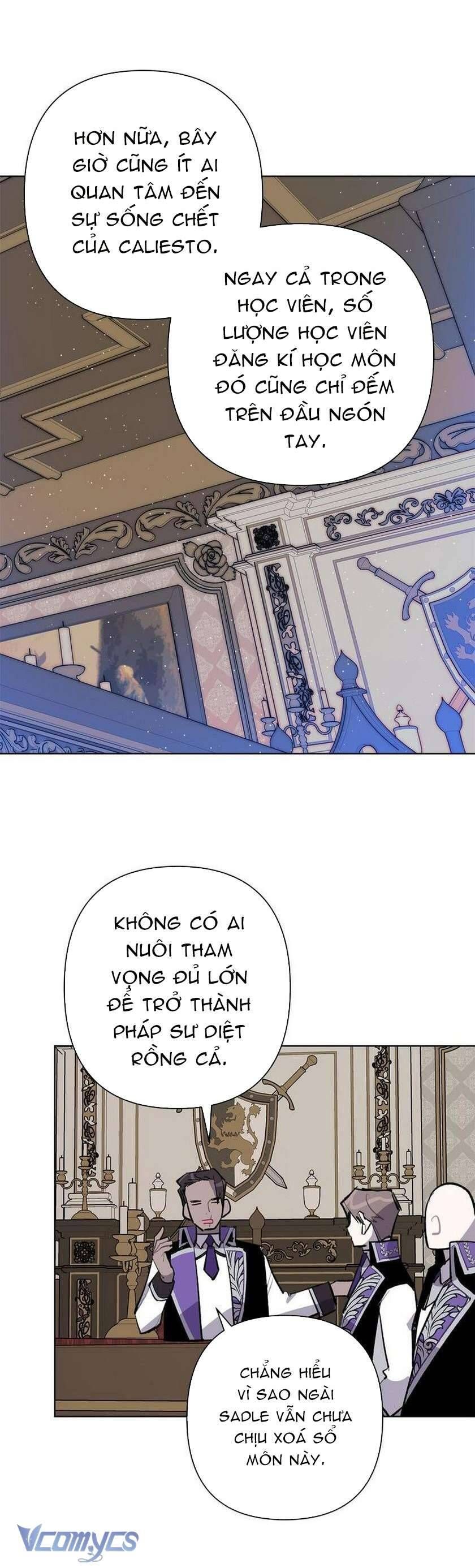 Cách Để Giết Một Pháp Sư - Chap 29 - Trang 24