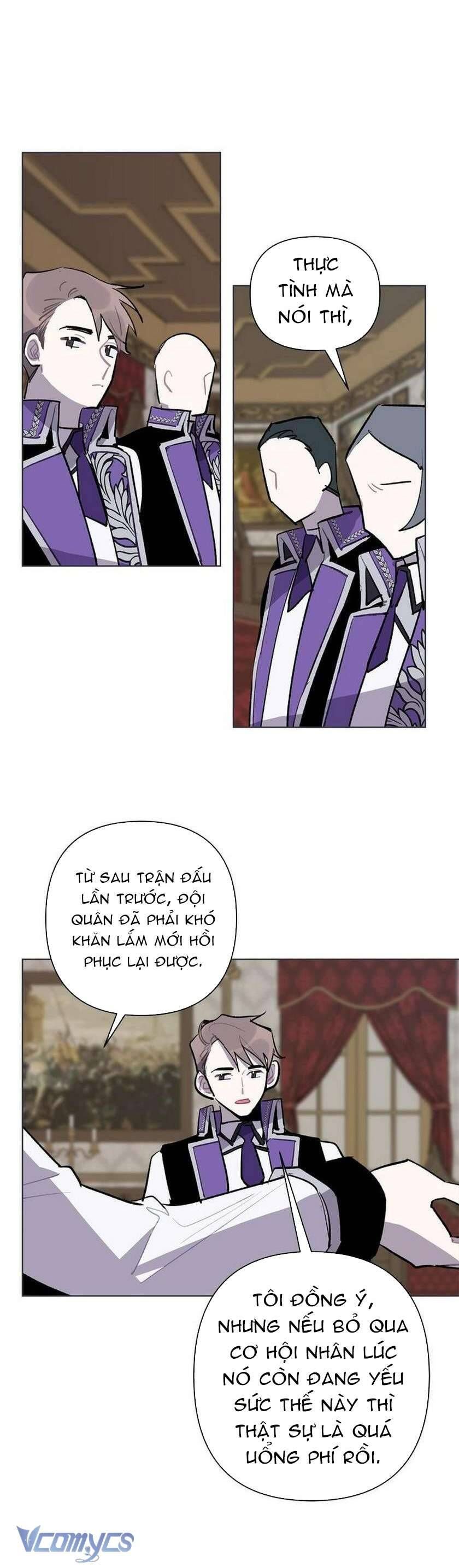Cách Để Giết Một Pháp Sư - Chap 29 - Trang 31