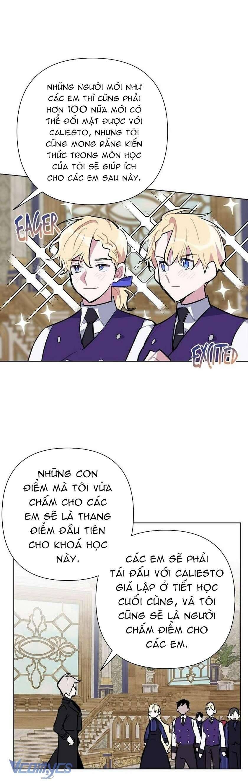 Cách Để Giết Một Pháp Sư - Chap 29 - Trang 8