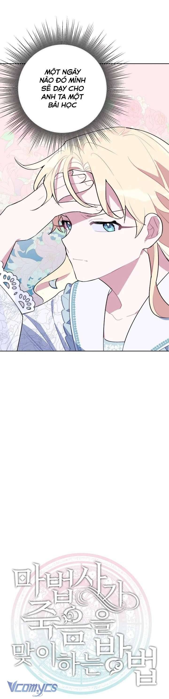 Cách Để Giết Một Pháp Sư - Chap 3 - Trang 28