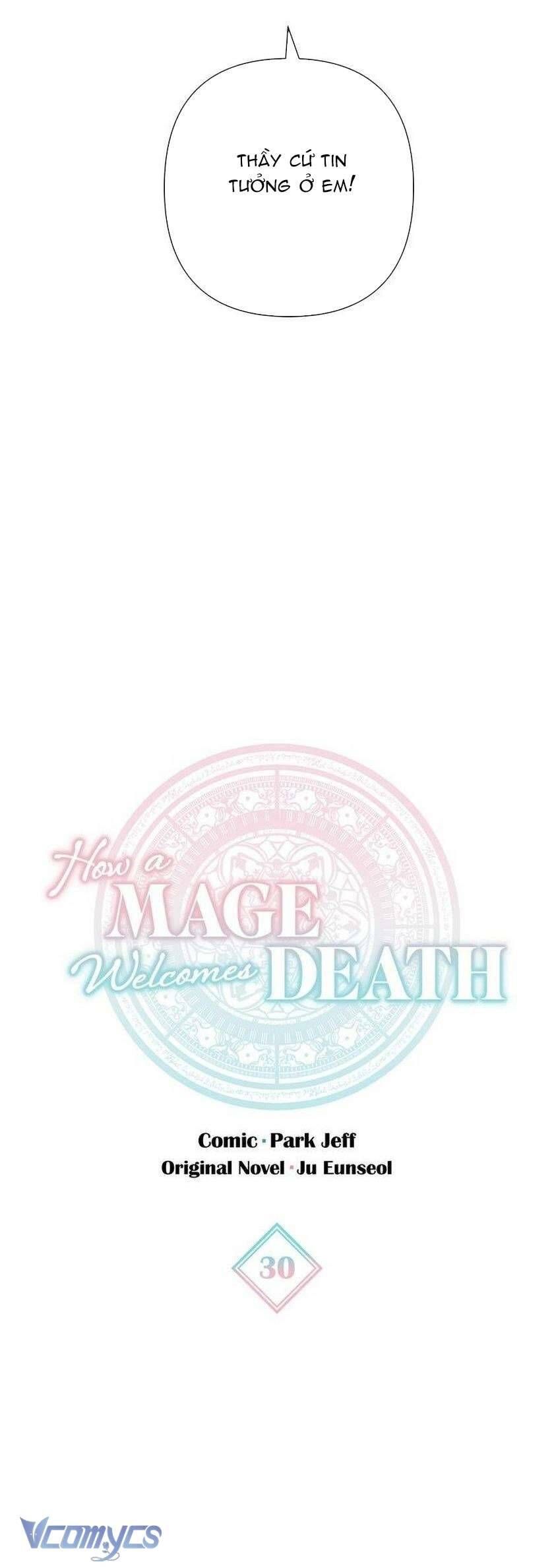Cách Để Giết Một Pháp Sư - Chap 30 - Trang 20