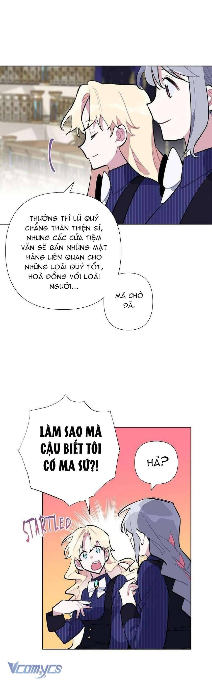 Cách Để Giết Một Pháp Sư - Chap 30 - Trang 29