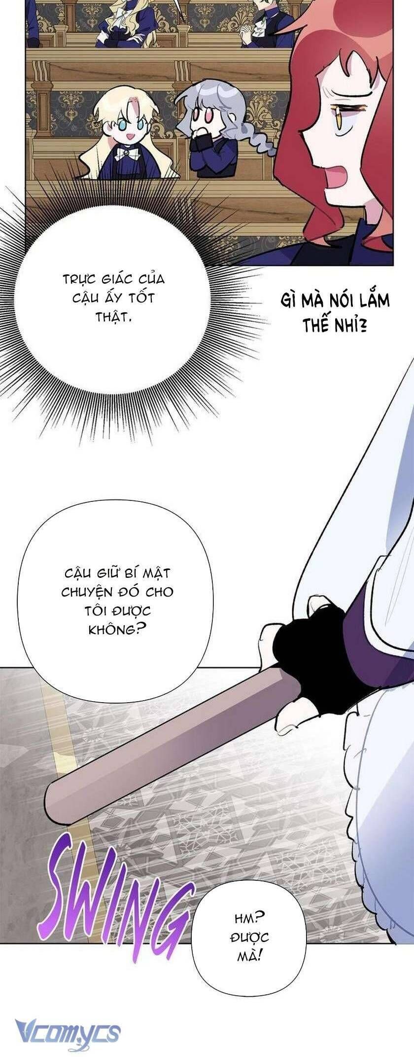 Cách Để Giết Một Pháp Sư - Chap 30 - Trang 31
