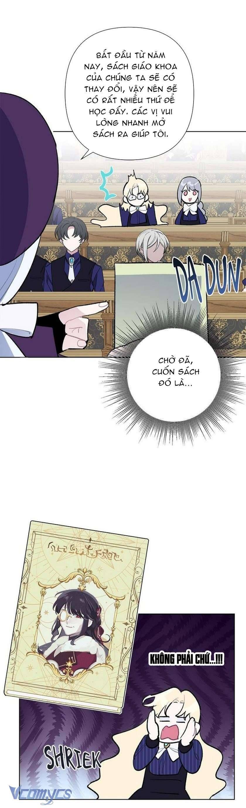 Cách Để Giết Một Pháp Sư - Chap 30 - Trang 35