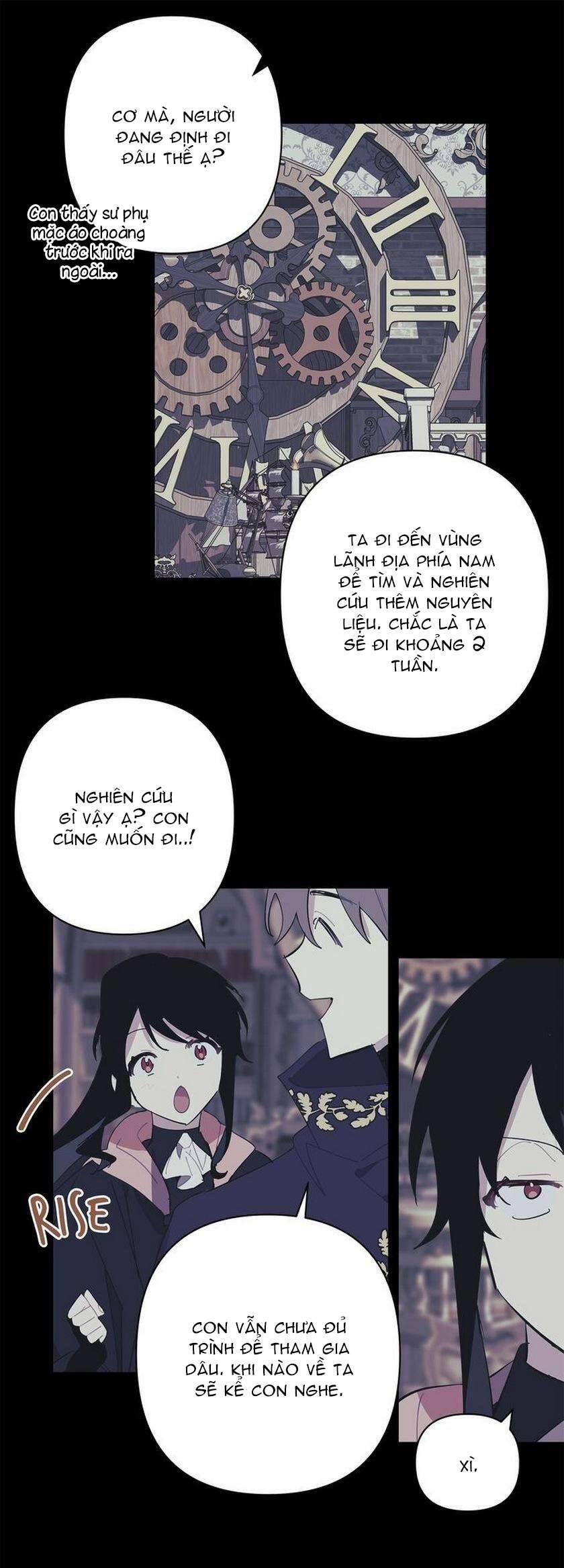 Cách Để Giết Một Pháp Sư - Chap 31 - Trang 22