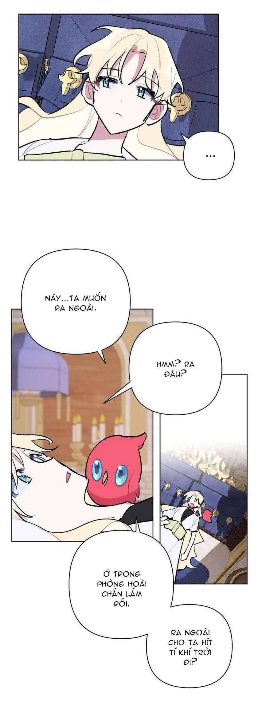 Cách Để Giết Một Pháp Sư - Chap 31 - Trang 35