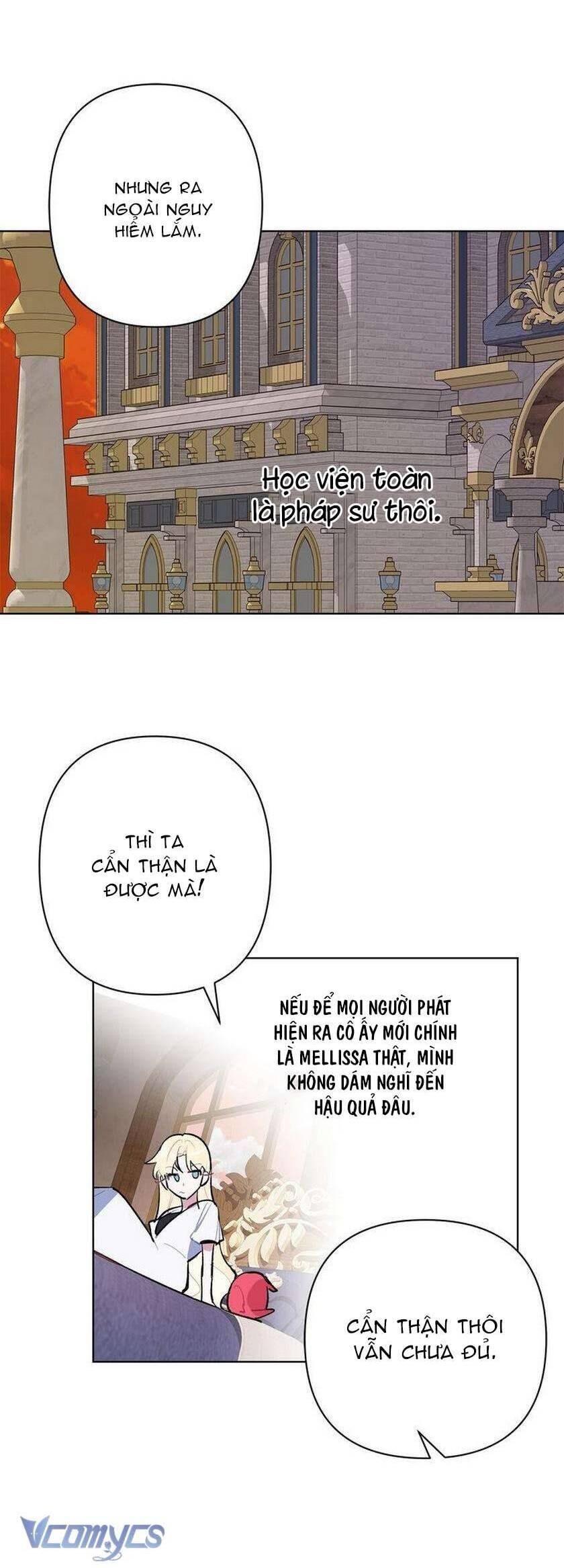 Cách Để Giết Một Pháp Sư - Chap 31 - Trang 36
