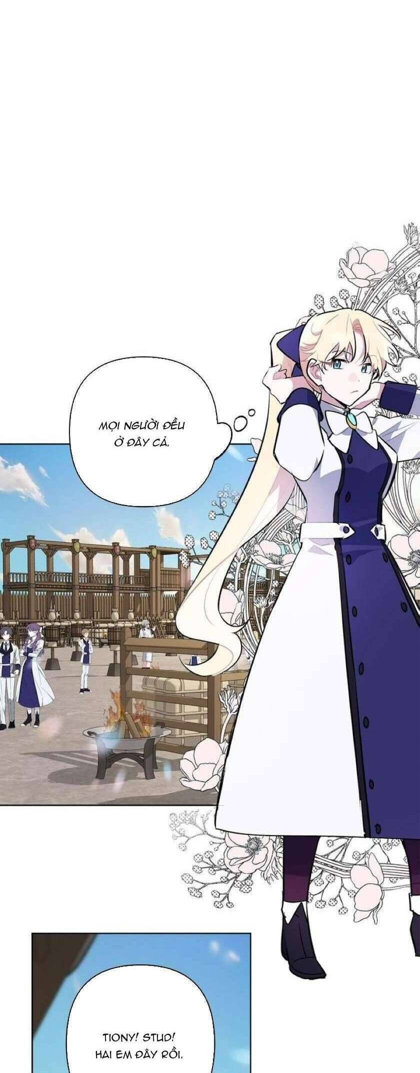 Cách Để Giết Một Pháp Sư - Chap 32 - Trang 21
