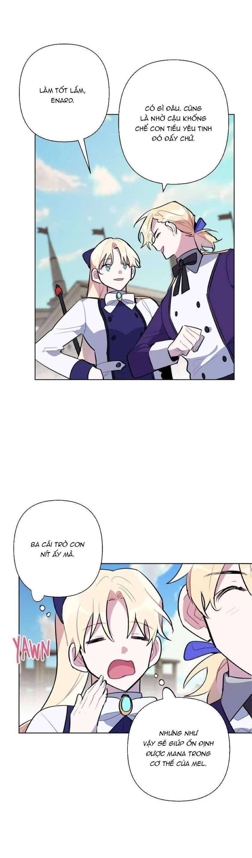Cách Để Giết Một Pháp Sư - Chap 32 - Trang 26