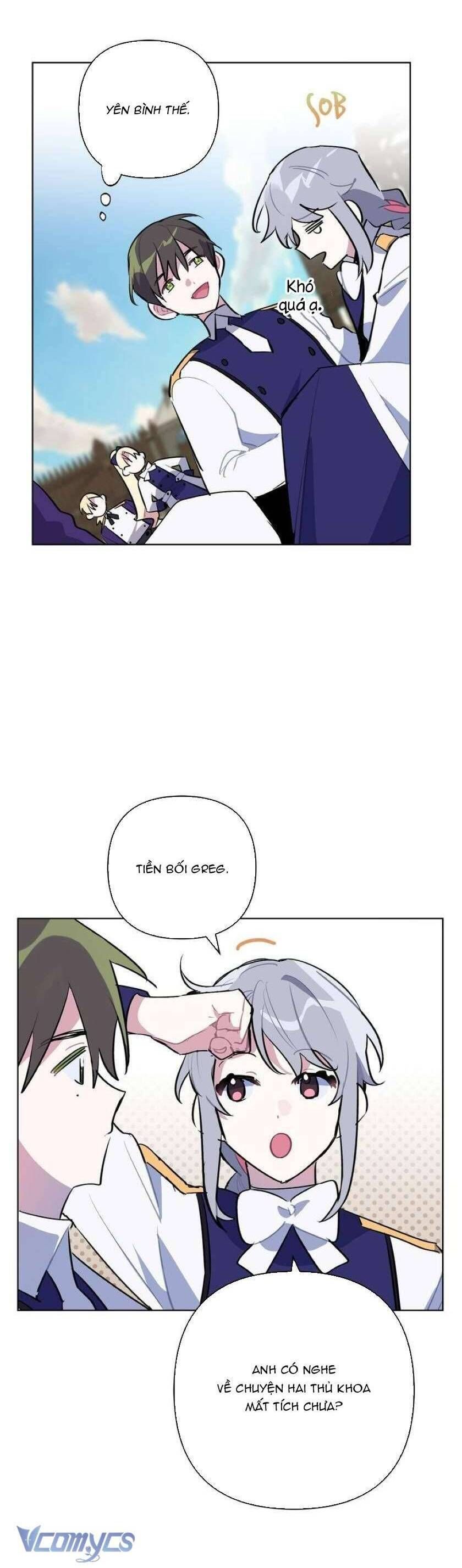 Cách Để Giết Một Pháp Sư - Chap 32 - Trang 27