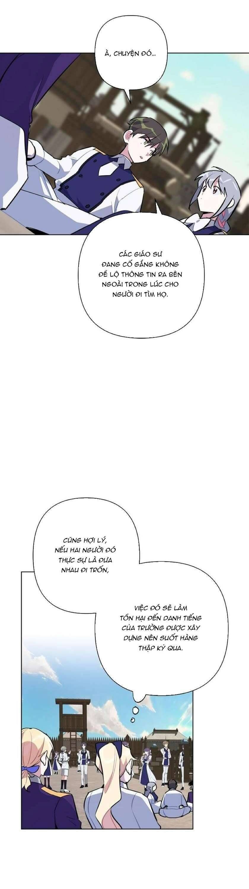 Cách Để Giết Một Pháp Sư - Chap 32 - Trang 28