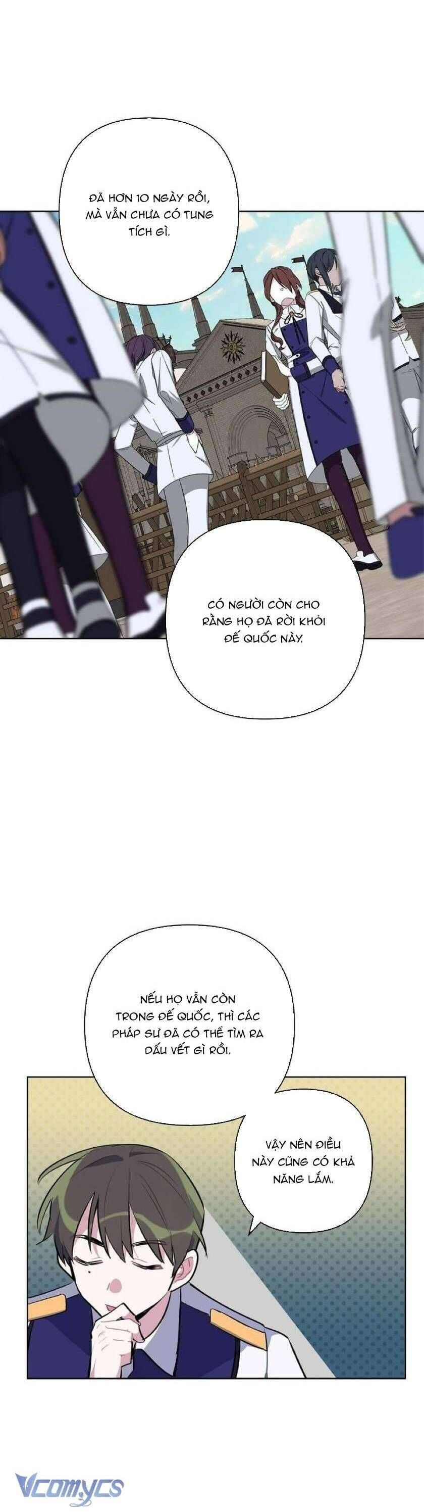 Cách Để Giết Một Pháp Sư - Chap 32 - Trang 29