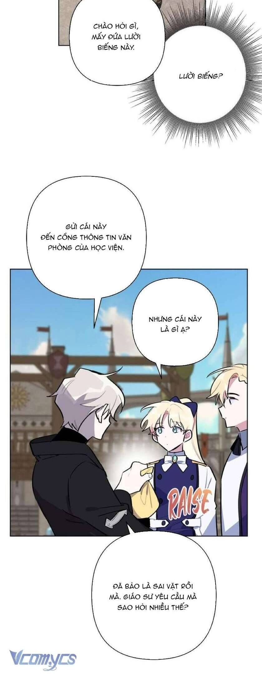 Cách Để Giết Một Pháp Sư - Chap 32 - Trang 32