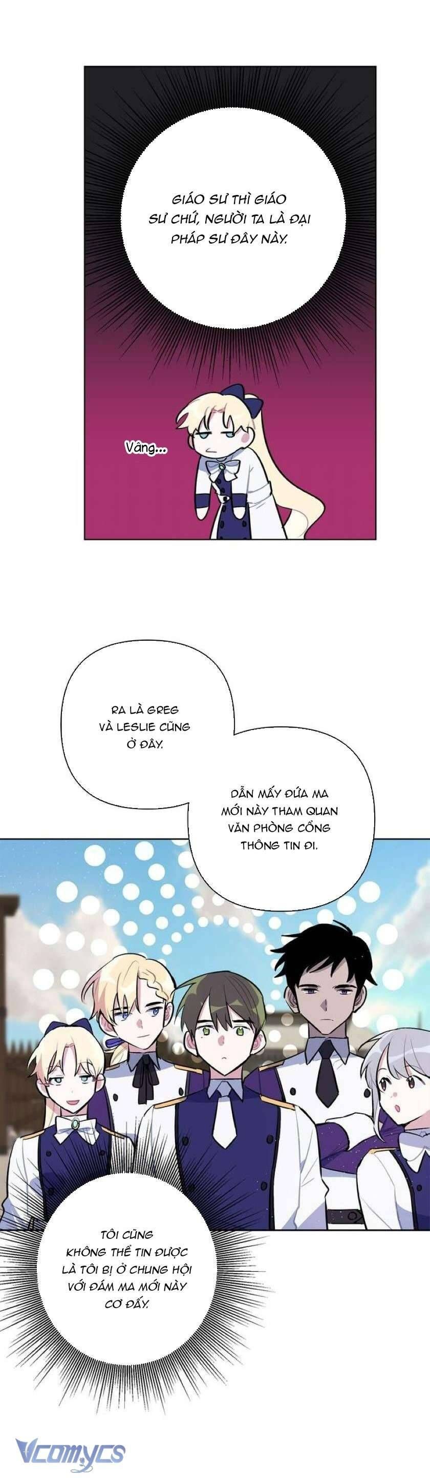 Cách Để Giết Một Pháp Sư - Chap 32 - Trang 33