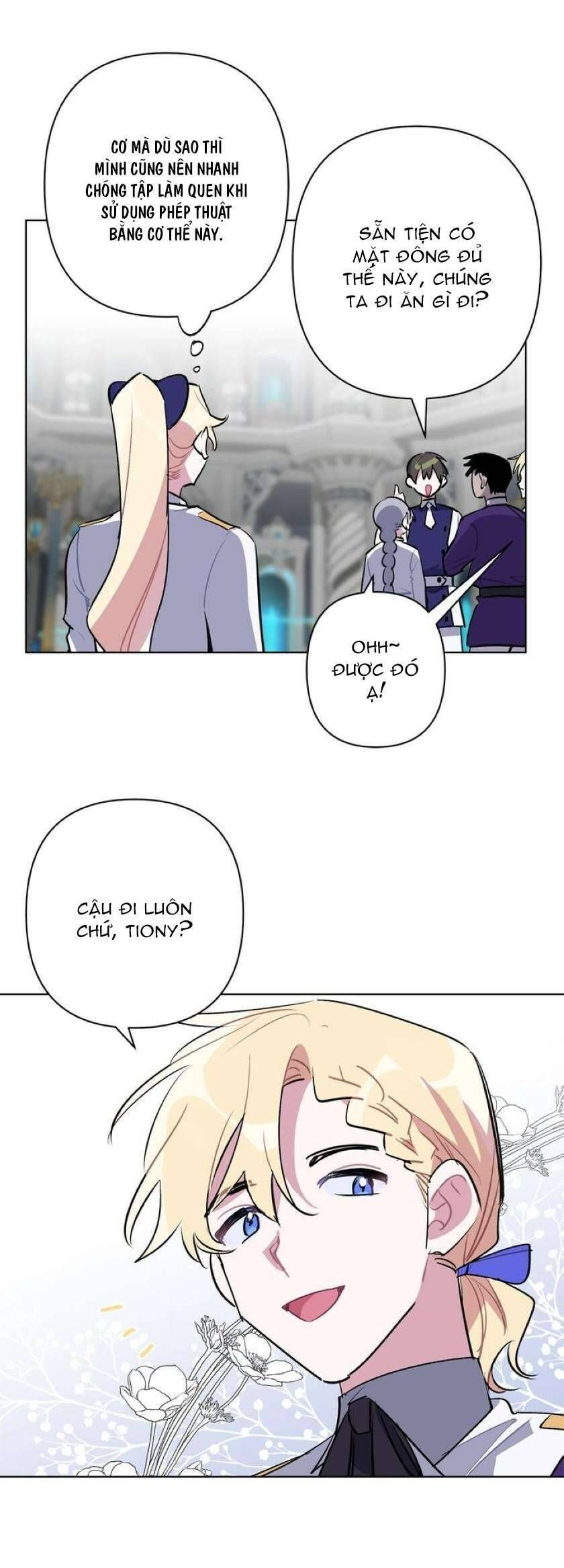 Cách Để Giết Một Pháp Sư - Chap 33 - Trang 21