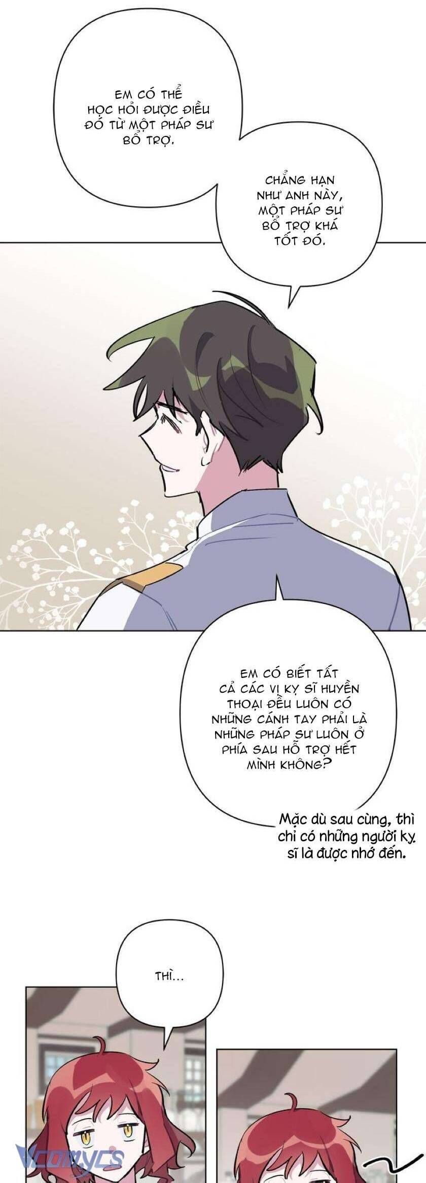 Cách Để Giết Một Pháp Sư - Chap 33 - Trang 29