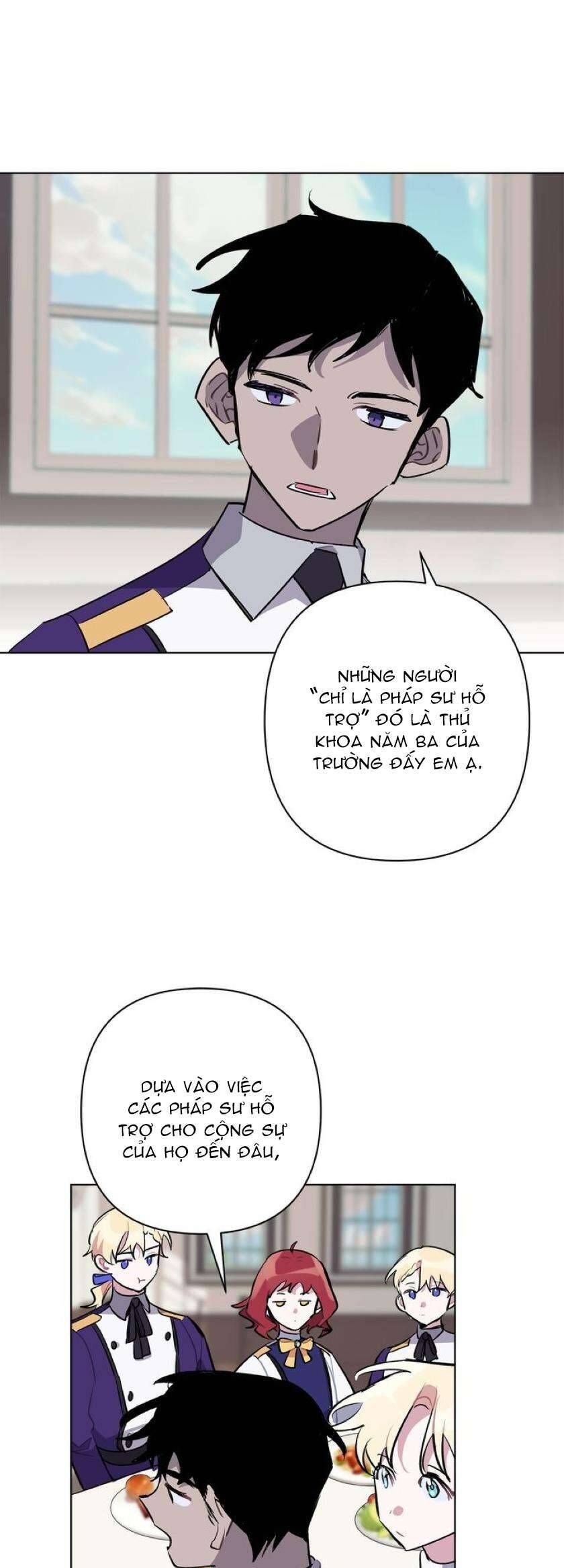 Cách Để Giết Một Pháp Sư - Chap 33 - Trang 34