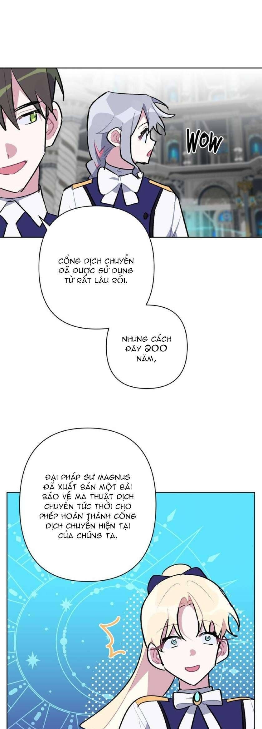 Cách Để Giết Một Pháp Sư - Chap 33 - Trang 6