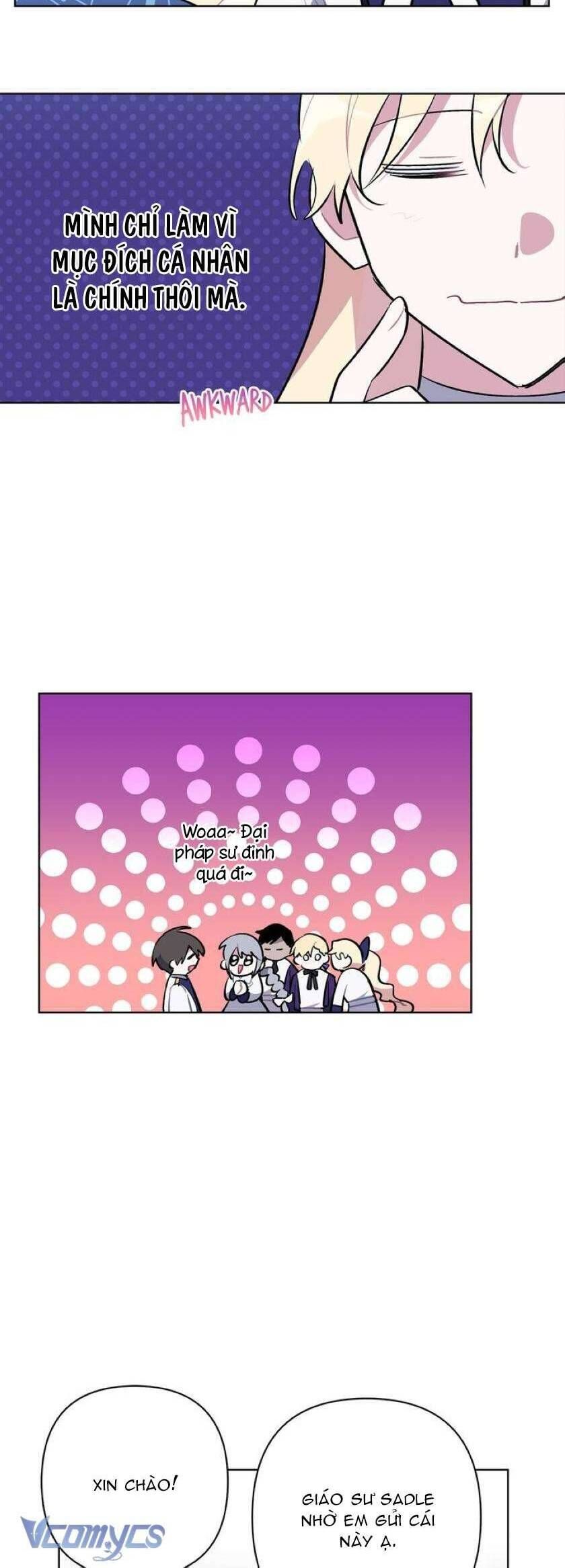 Cách Để Giết Một Pháp Sư - Chap 33 - Trang 7