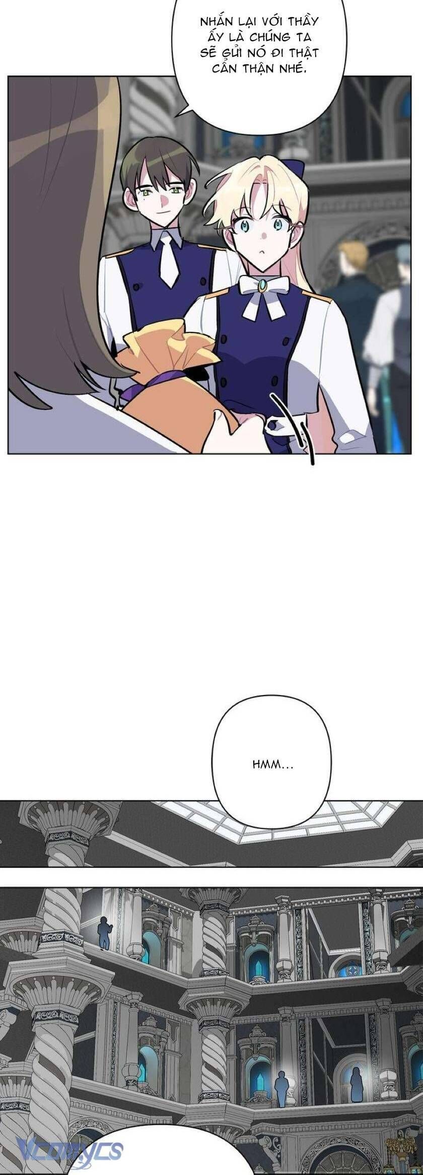 Cách Để Giết Một Pháp Sư - Chap 33 - Trang 9