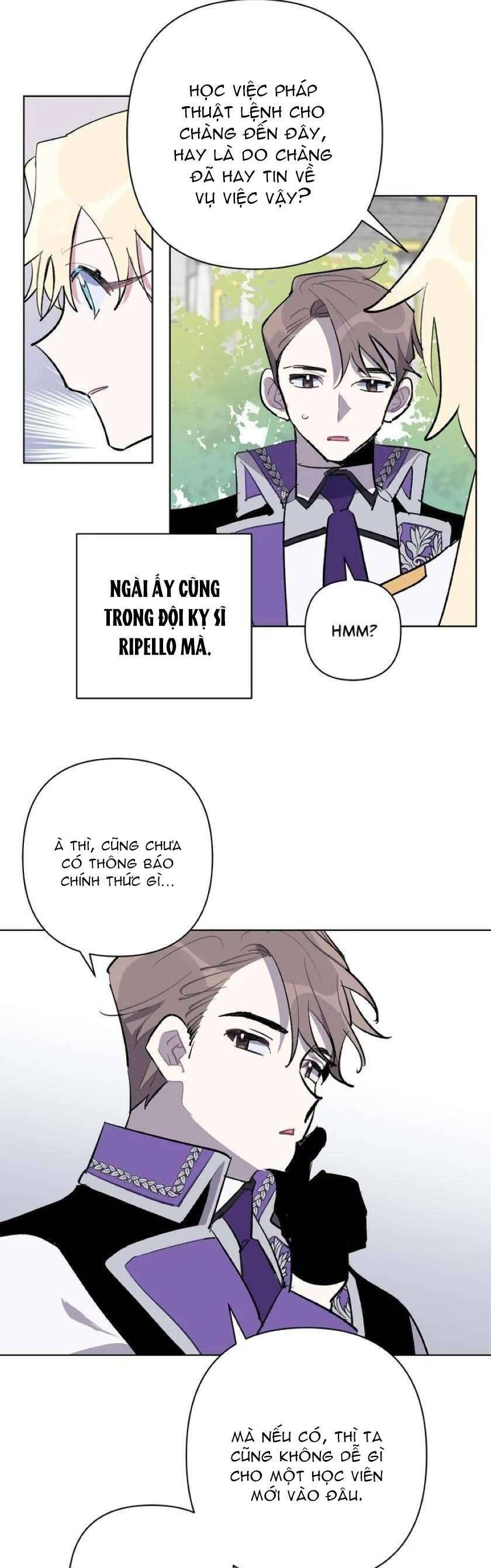 Cách Để Giết Một Pháp Sư - Chap 34 - Trang 29