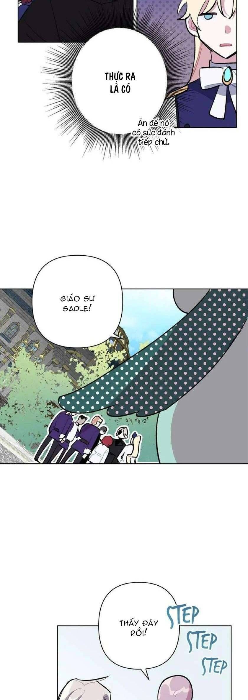 Cách Để Giết Một Pháp Sư - Chap 34 - Trang 8