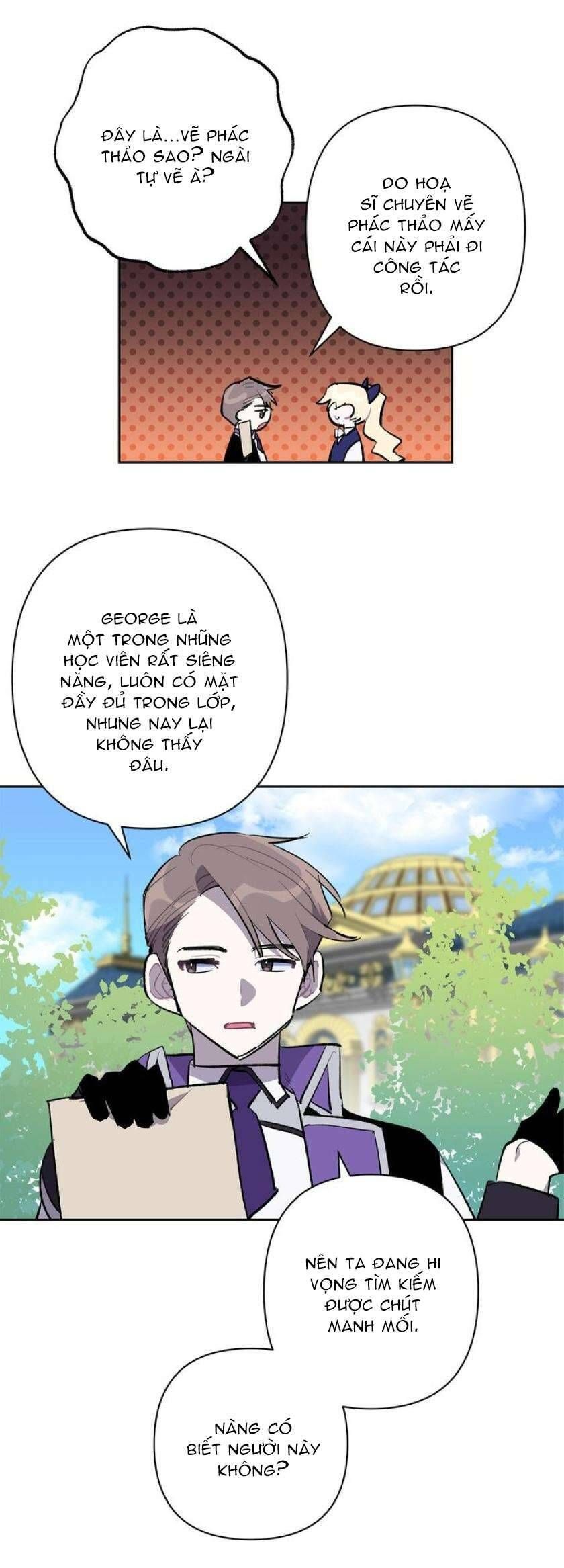 Cách Để Giết Một Pháp Sư - Chap 35 - Trang 11