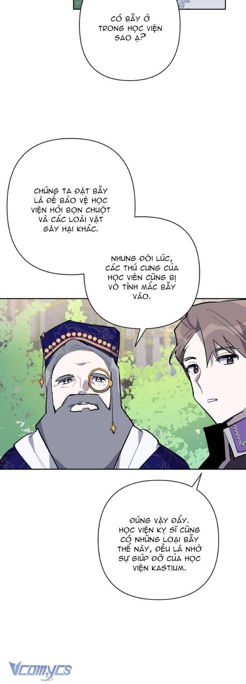 Cách Để Giết Một Pháp Sư - Chap 35 - Trang 24