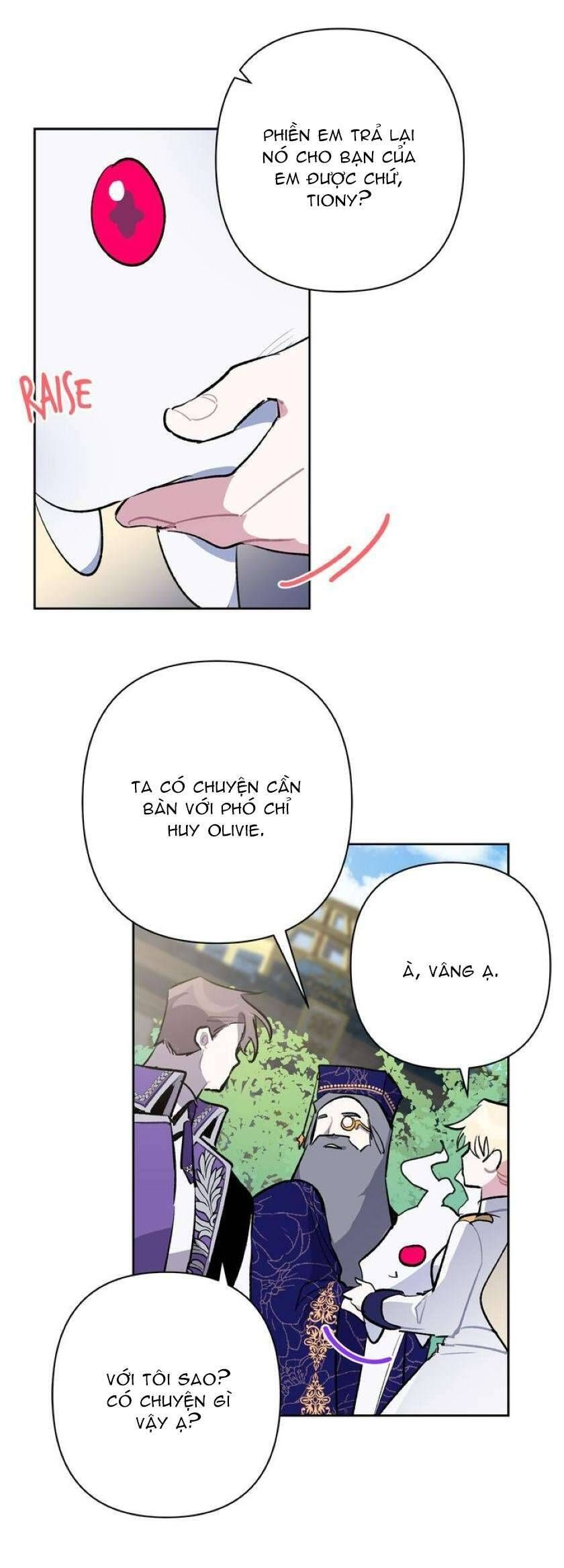 Cách Để Giết Một Pháp Sư - Chap 35 - Trang 26