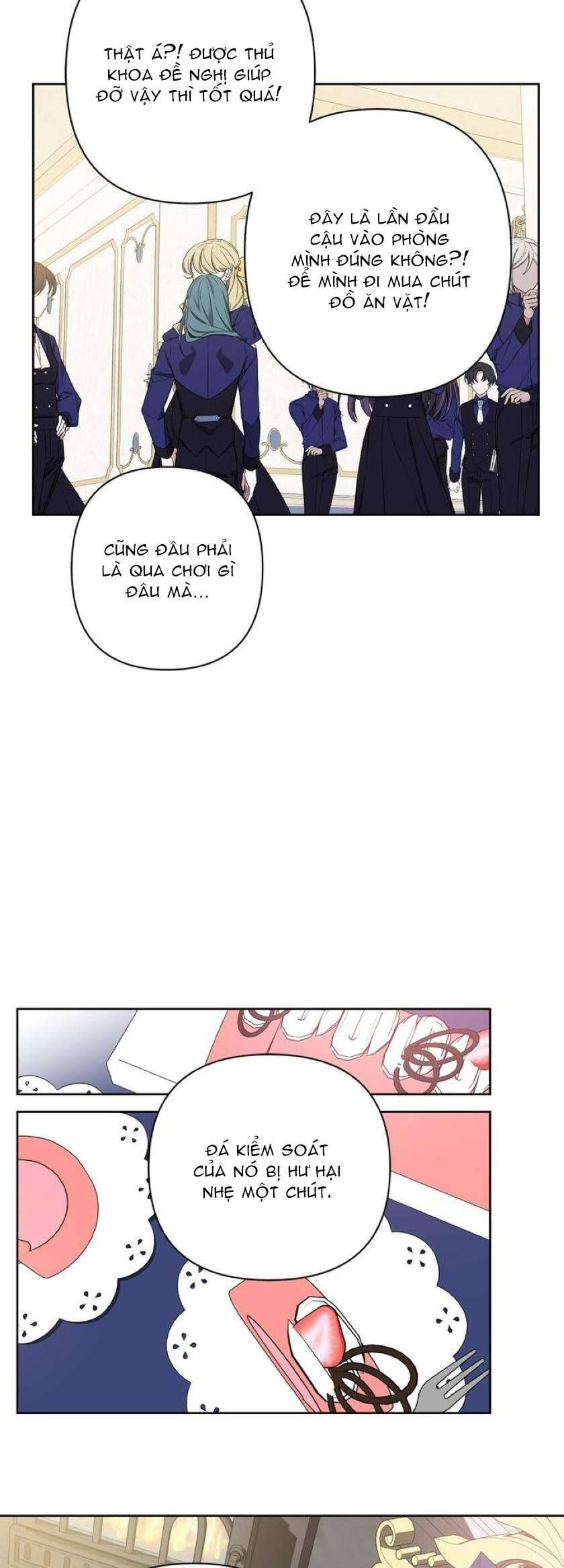 Cách Để Giết Một Pháp Sư - Chap 35 - Trang 33