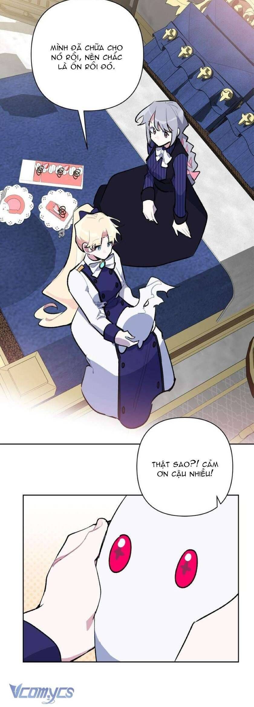 Cách Để Giết Một Pháp Sư - Chap 35 - Trang 34
