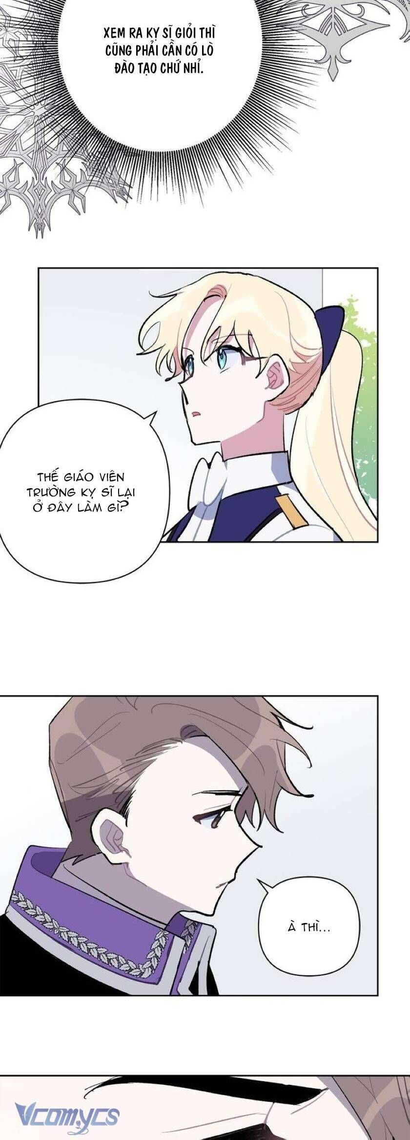 Cách Để Giết Một Pháp Sư - Chap 35 - Trang 7