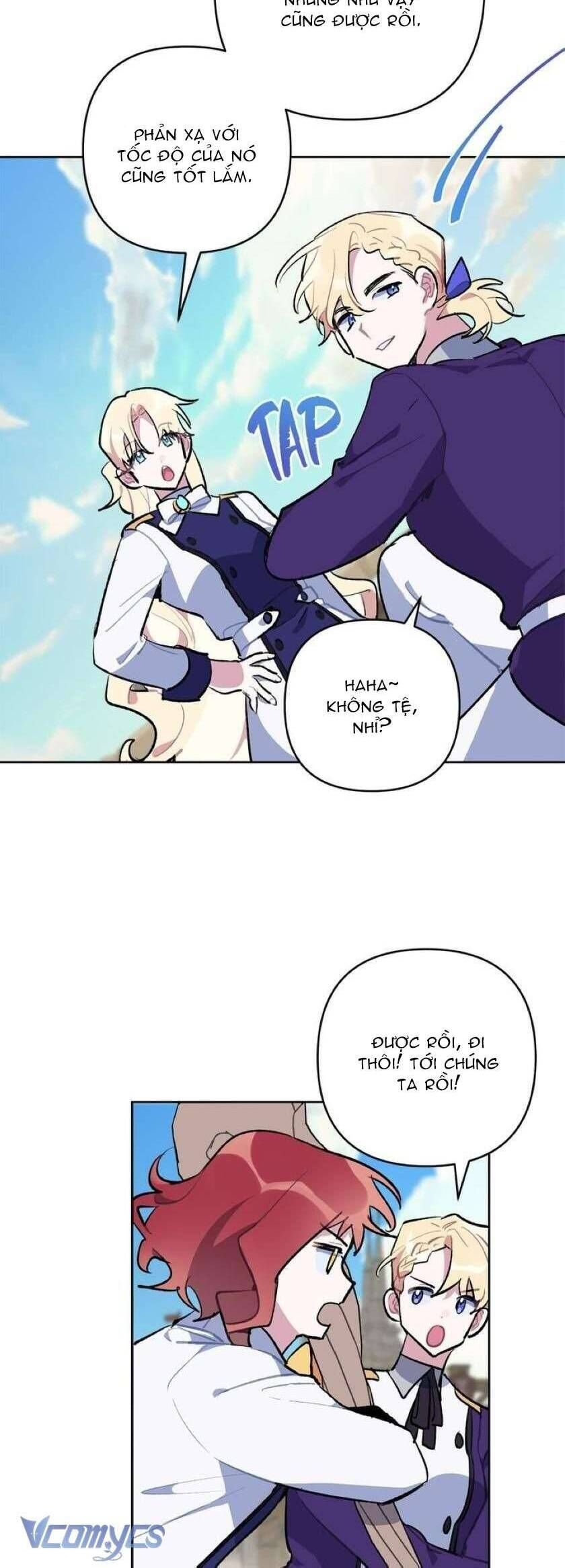 Cách Để Giết Một Pháp Sư - Chap 36 - Trang 15