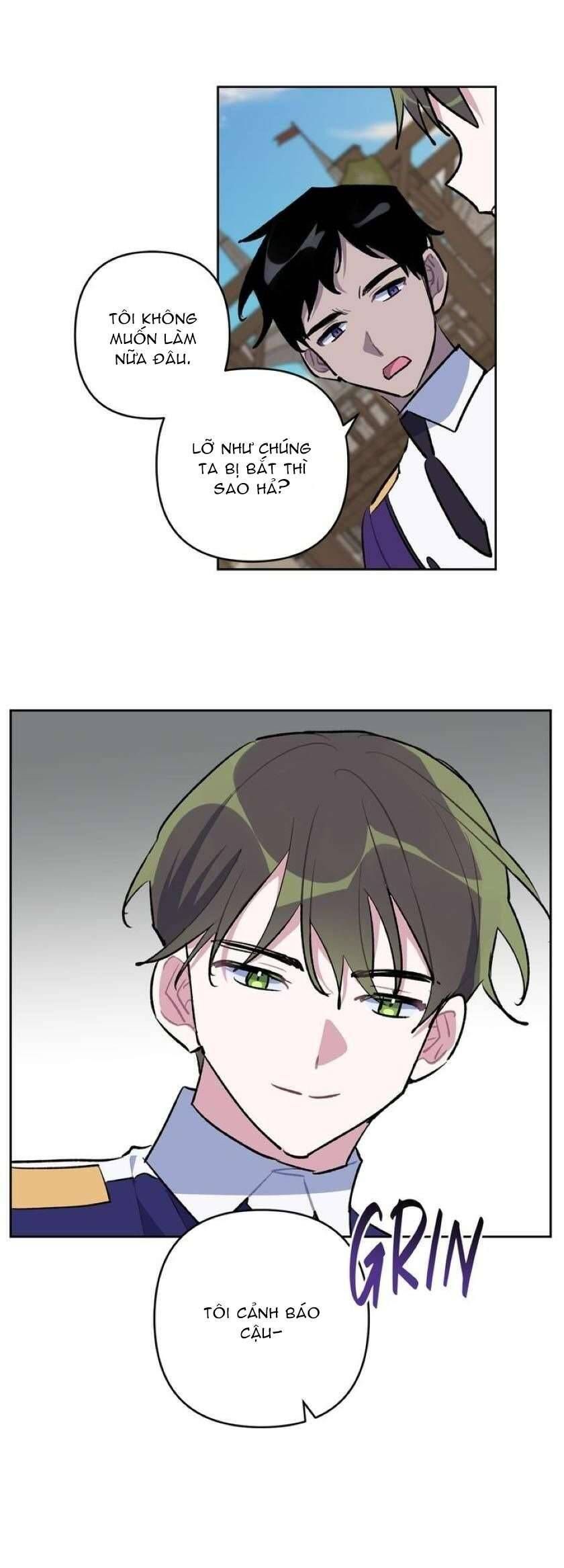 Cách Để Giết Một Pháp Sư - Chap 36 - Trang 22