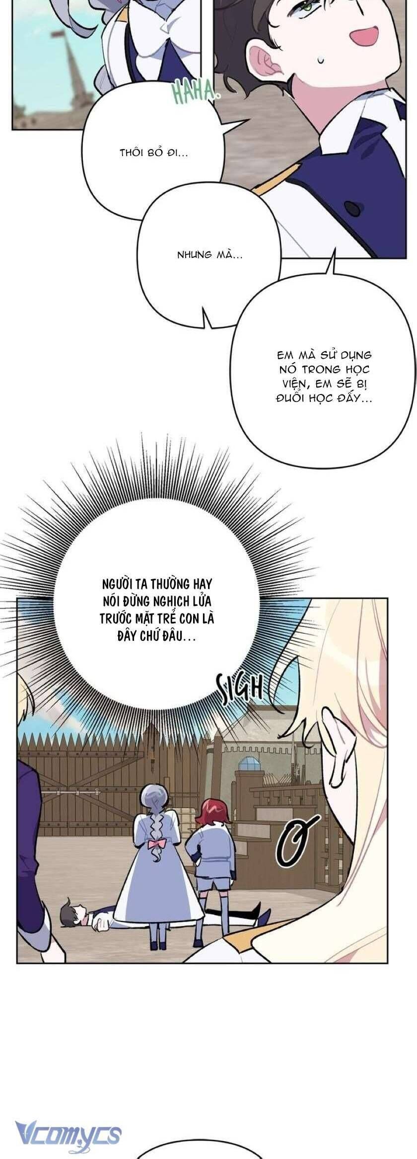 Cách Để Giết Một Pháp Sư - Chap 36 - Trang 33