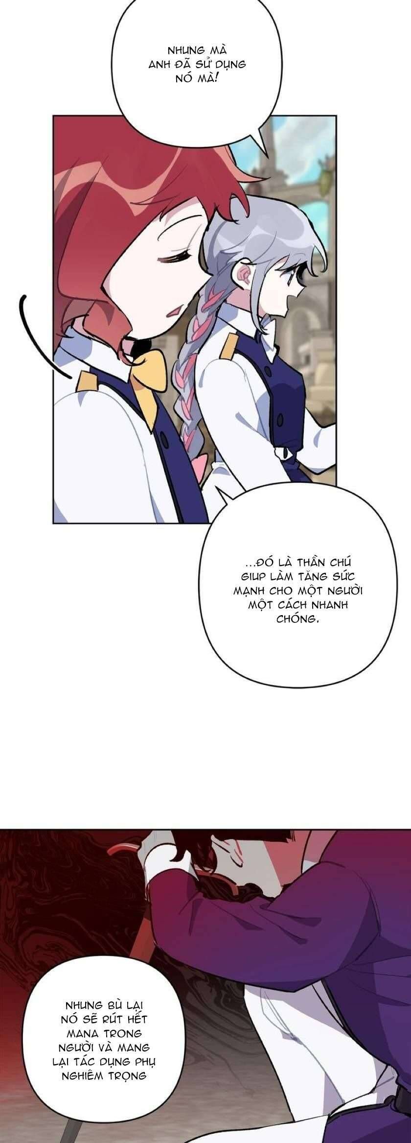 Cách Để Giết Một Pháp Sư - Chap 36 - Trang 34