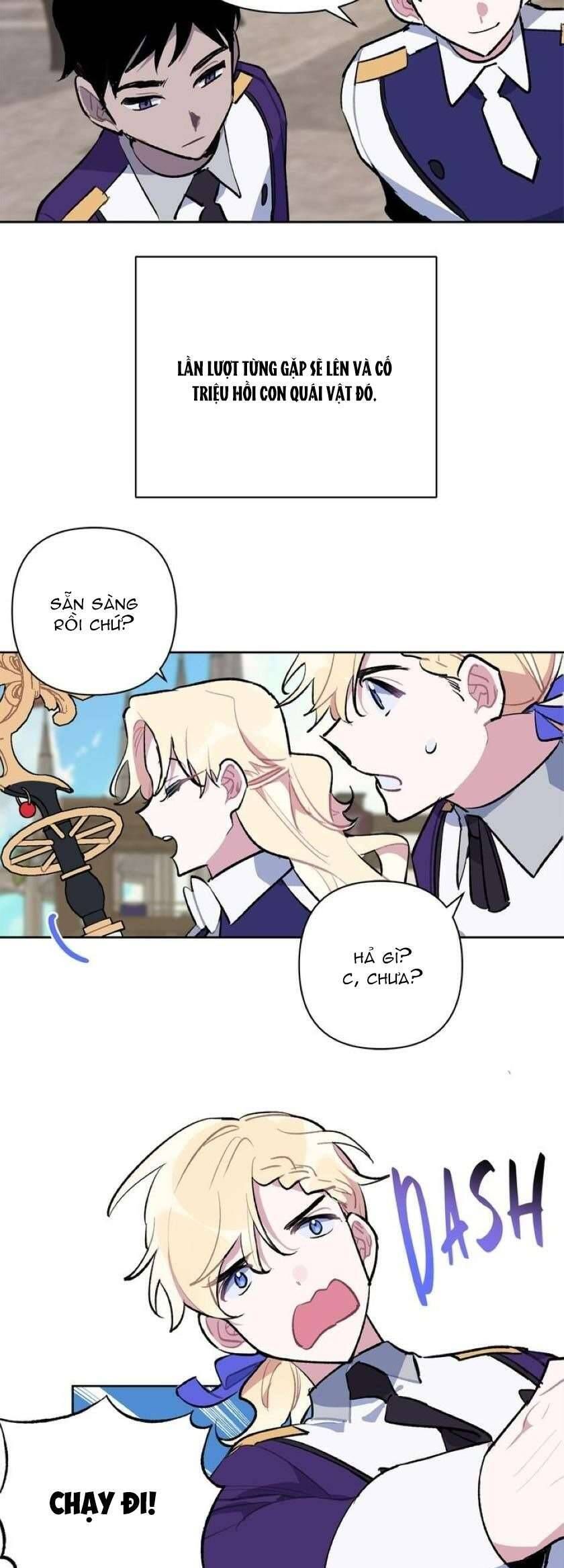 Cách Để Giết Một Pháp Sư - Chap 36 - Trang 4