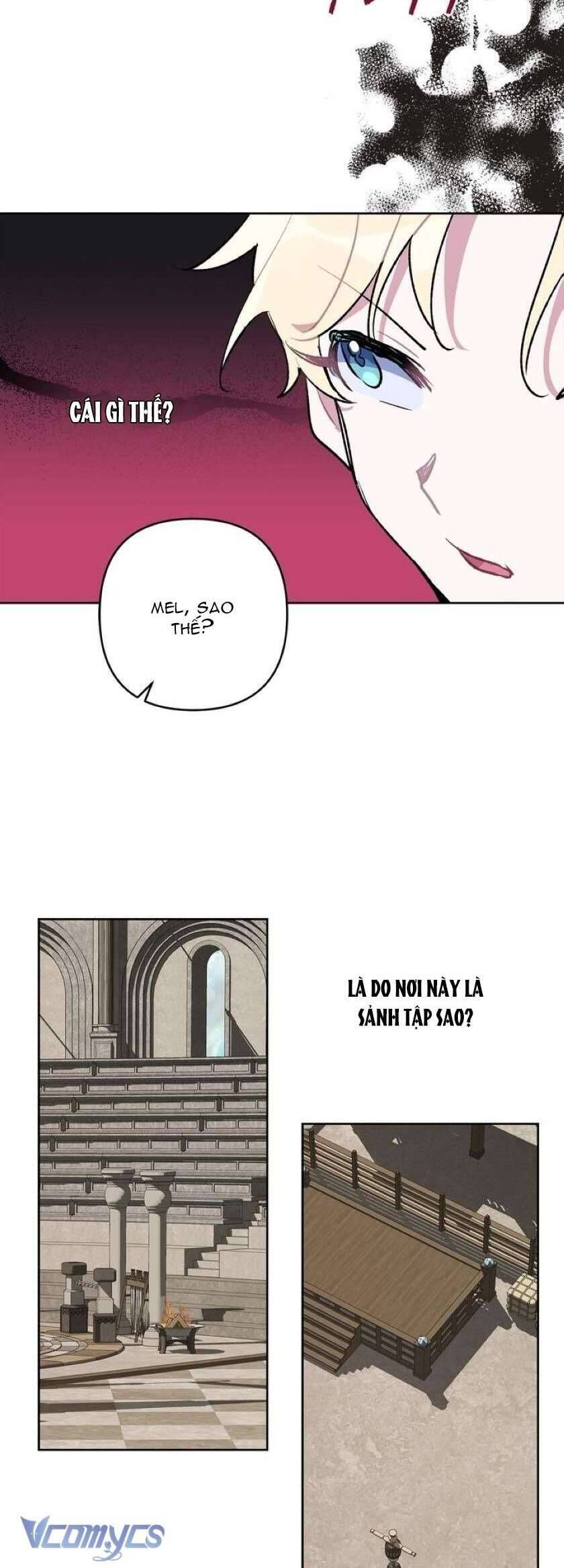 Cách Để Giết Một Pháp Sư - Chap 36 - Trang 43