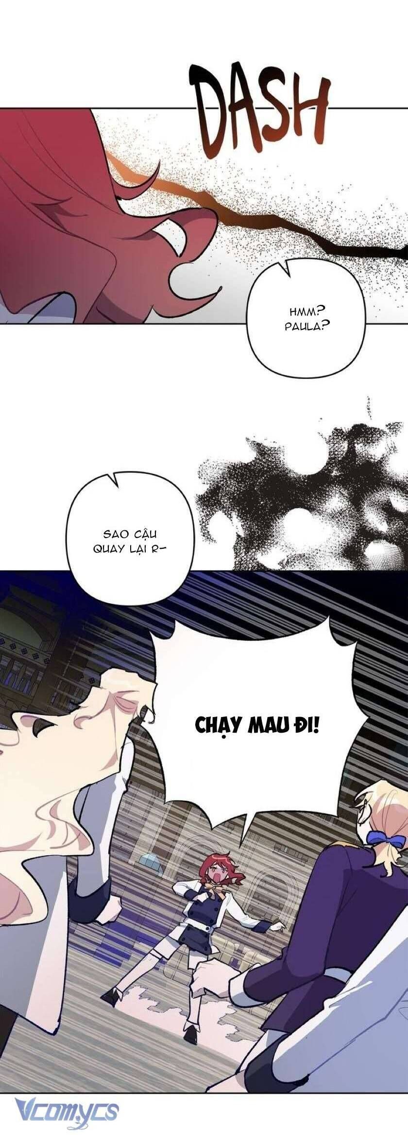 Cách Để Giết Một Pháp Sư - Chap 36 - Trang 45