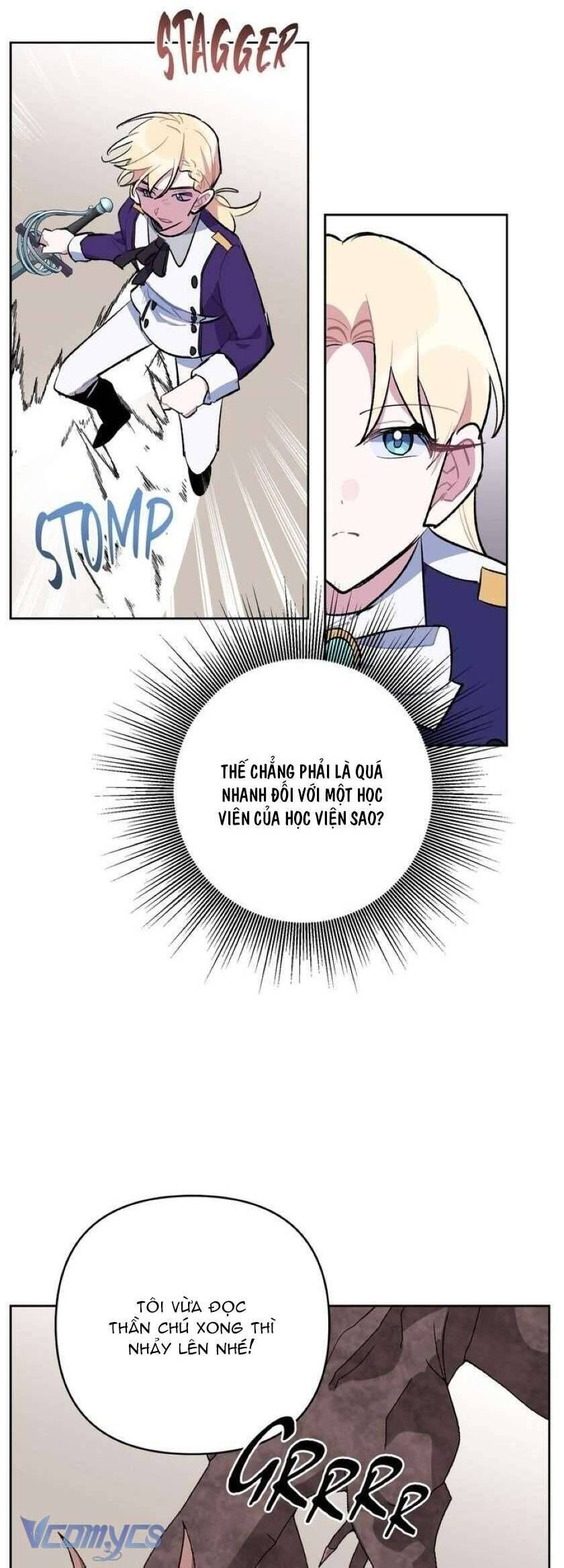 Cách Để Giết Một Pháp Sư - Chap 36 - Trang 8
