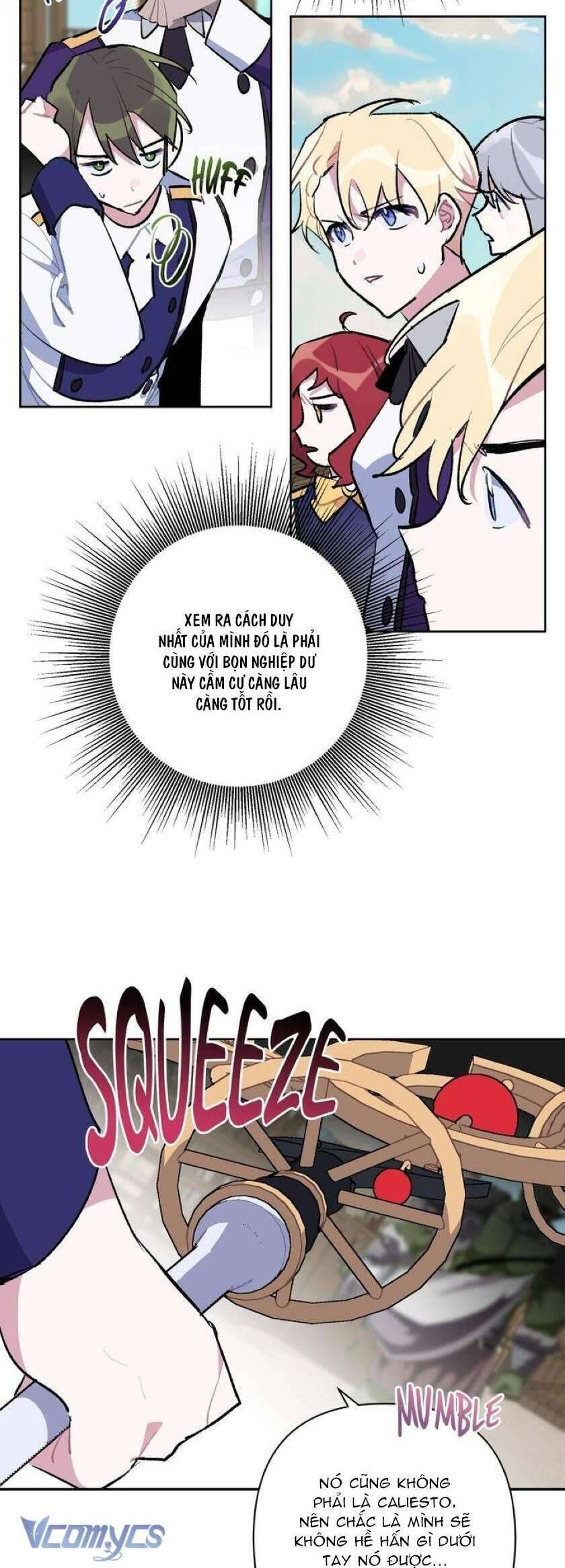 Cách Để Giết Một Pháp Sư - Chap 37 - Trang 19