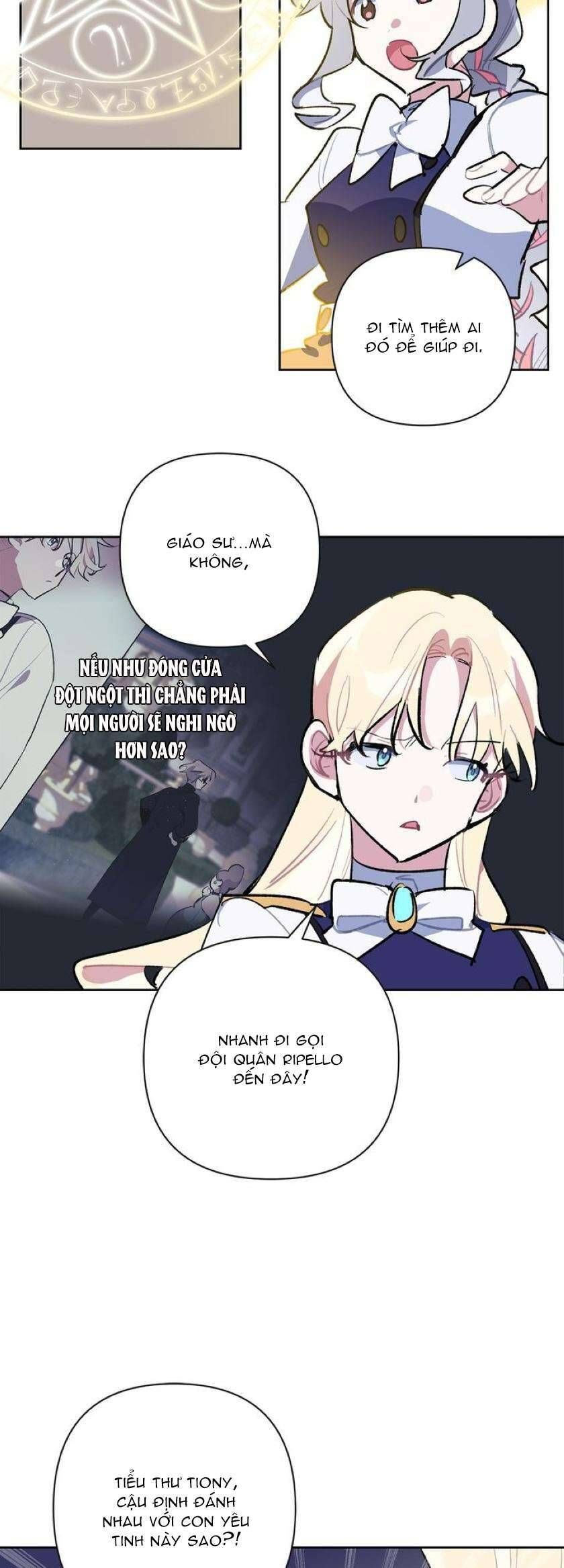 Cách Để Giết Một Pháp Sư - Chap 37 - Trang 23